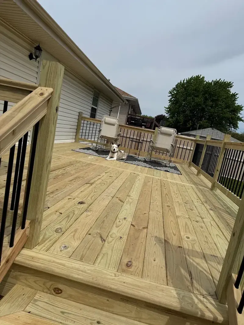 Exterior Renovations, Siding & Decks by DC Renovations in Joliet, IL