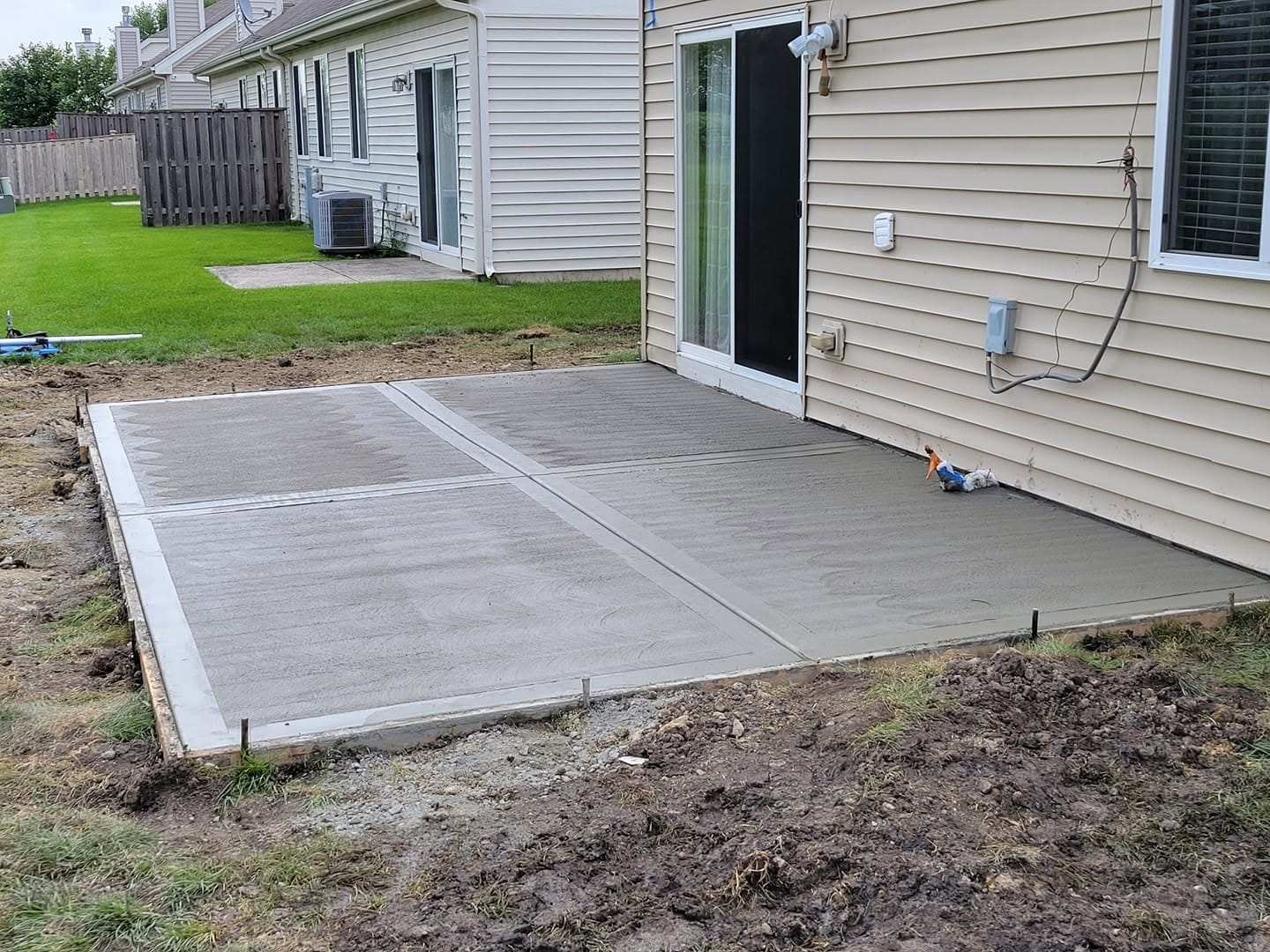 Exterior Patio & Decking